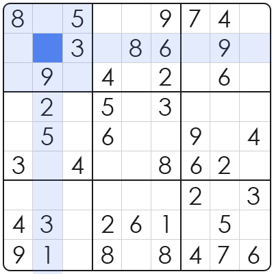 samuria sudoku